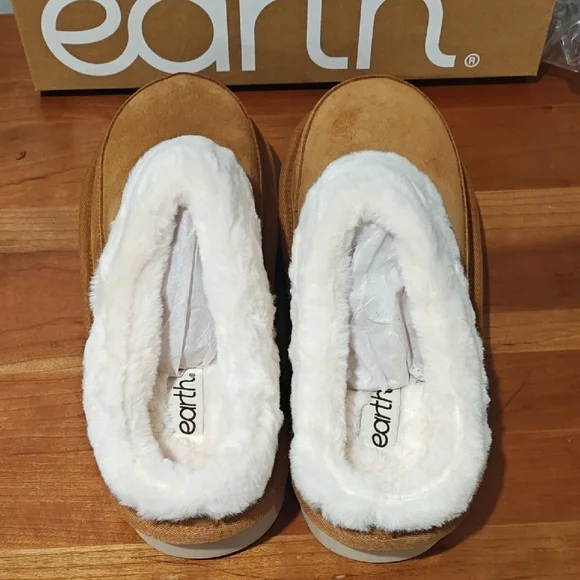 Earth Women's Cabera Platform Casual Slip-On Mules - Picture 3 of 7